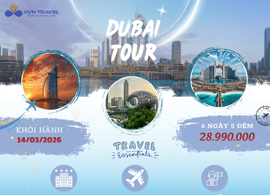 Tour du lịch Dubai cao cấp (6N5Đ)